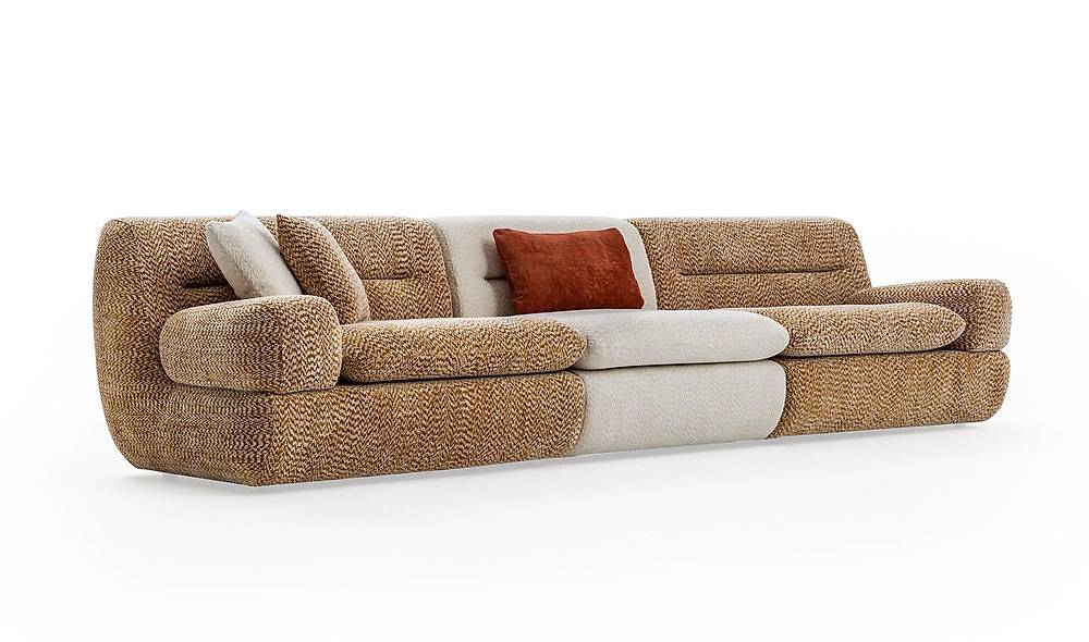 Valente 4-zits luxe bank — premium kwaliteit & comfort
