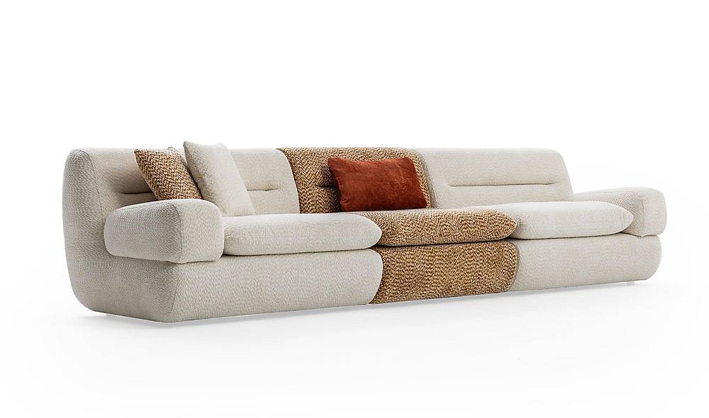 Valente 4-zits luxe bank — premium kwaliteit & comfort