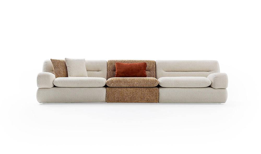 Valente 4-zits luxe bank — premium kwaliteit & comfort