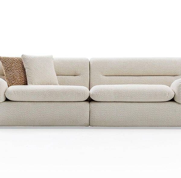 Valente Premium driezitsbank — Luxe comfort & stijl