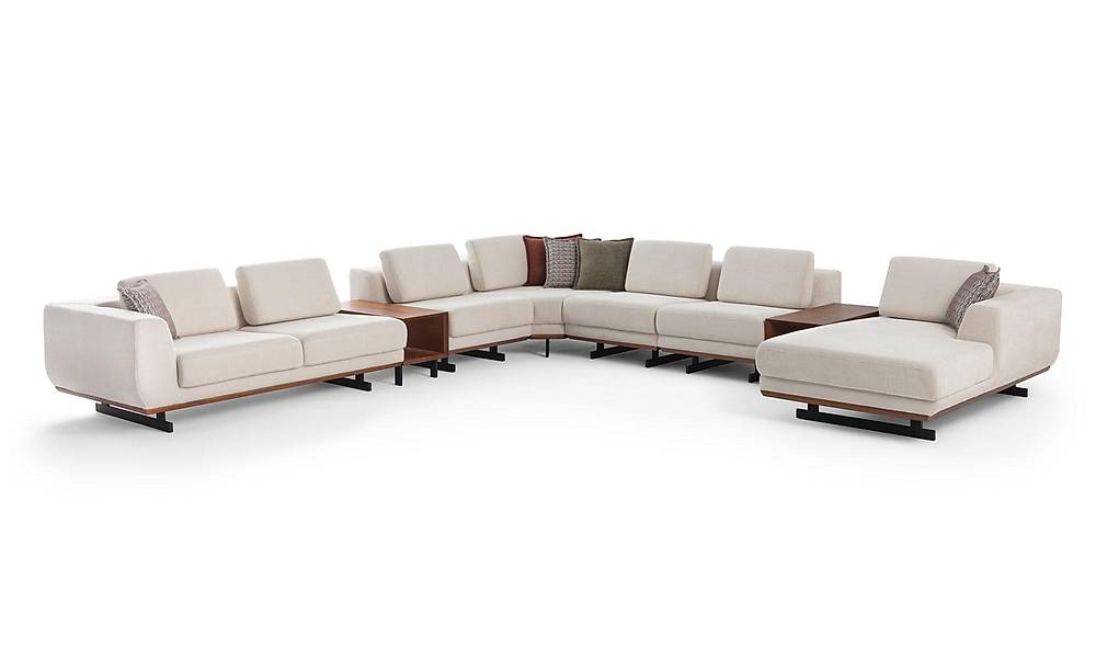 Vanity Hoekbank – Premium kwaliteit en luxe comfort