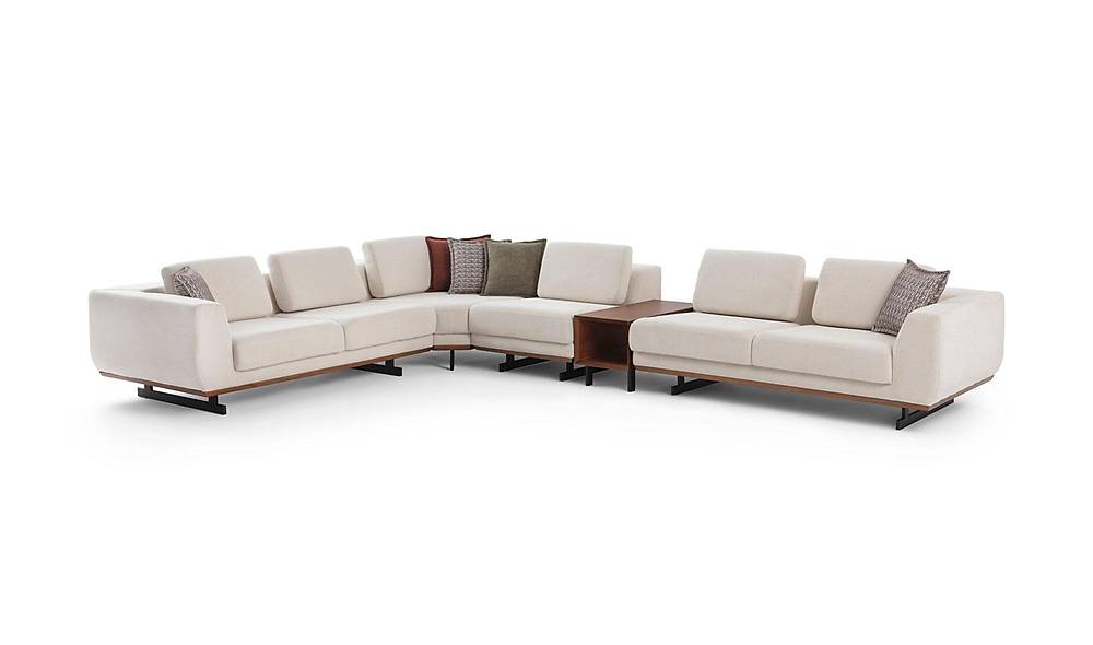 Vanity Hoekbank – Premium kwaliteit en luxe comfort
