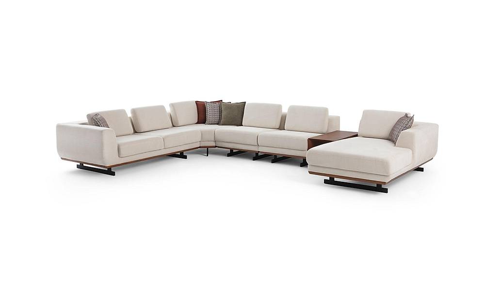 Vanity Hoekbank – Premium kwaliteit en luxe comfort