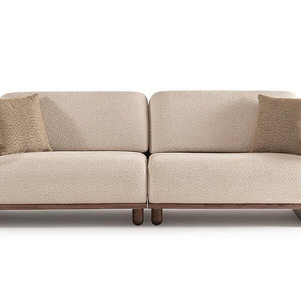 Venedik designbank met tafeltje — Premium kwaliteit