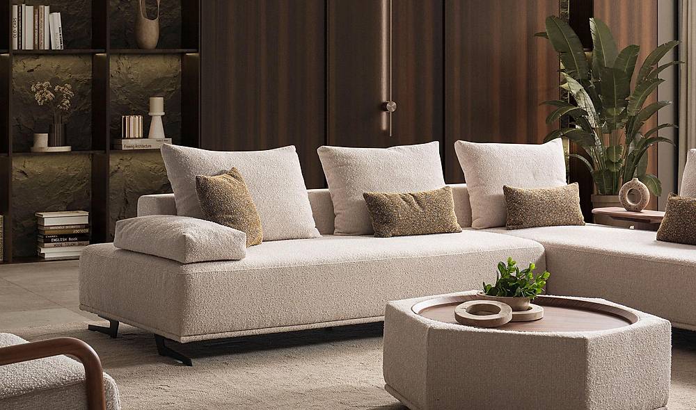 Venezia Hoekbank — Premium kwaliteit & ultiem comfort