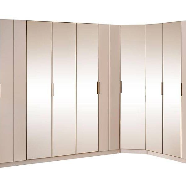 Venezia Hoekkast – Luxe, ruimtebesparende kledingkast