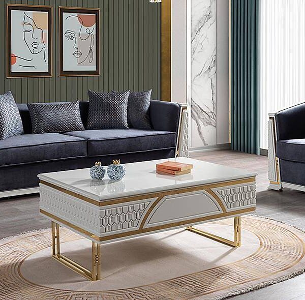 Verdere Witte Bankstel – Premium kwaliteit & comfort