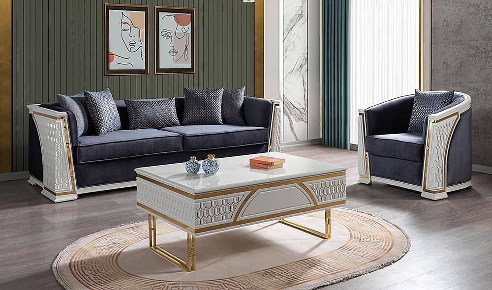 Verdere Witte Bankstel – Premium kwaliteit & comfort