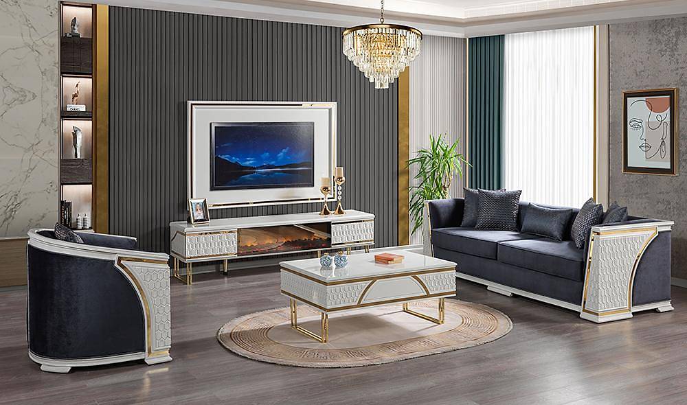 Verdere Witte Bankstel – Premium kwaliteit & comfort