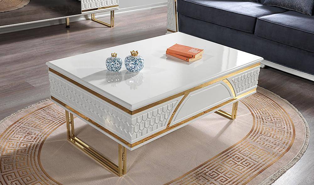 Verdere Witte Bankstel – Premium kwaliteit & comfort