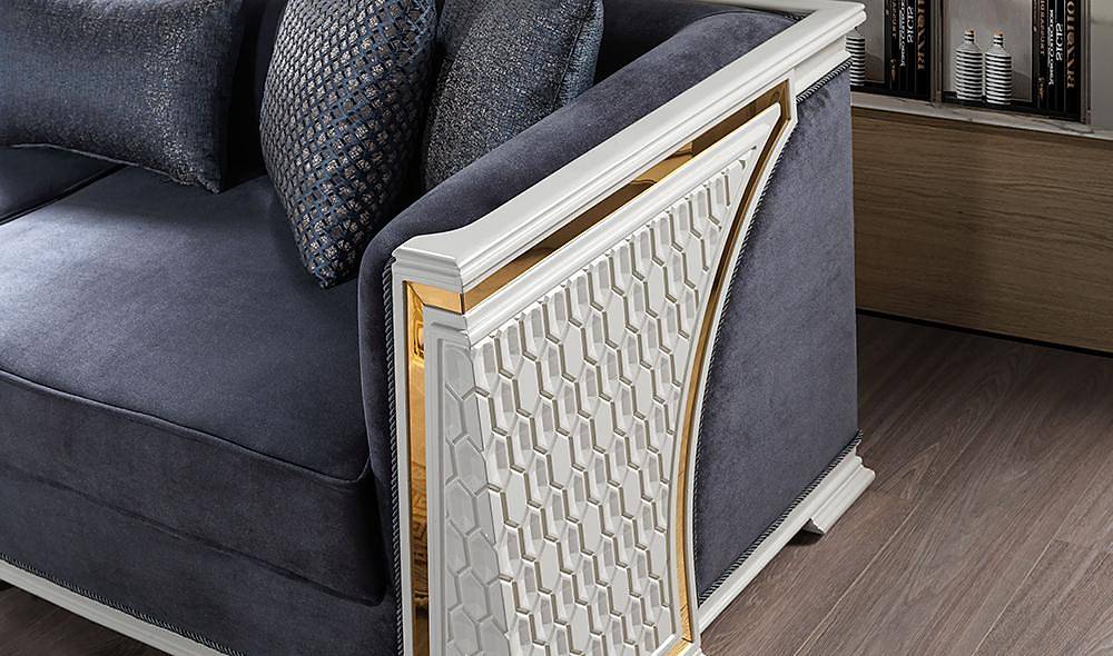 Verdere Witte Bankstel – Premium kwaliteit & comfort