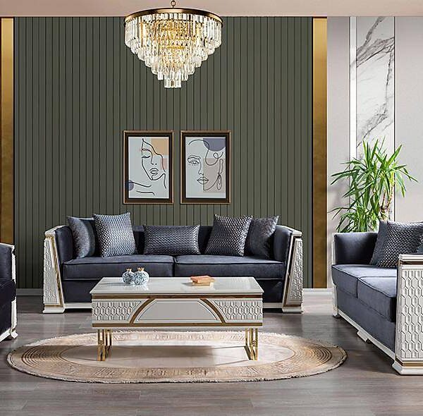 Verdere Witte Bankstel – Premium kwaliteit & comfort