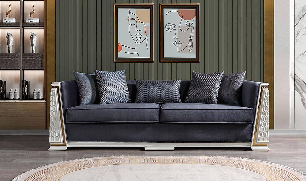 Verdere Witte Bankstel – Premium kwaliteit & comfort