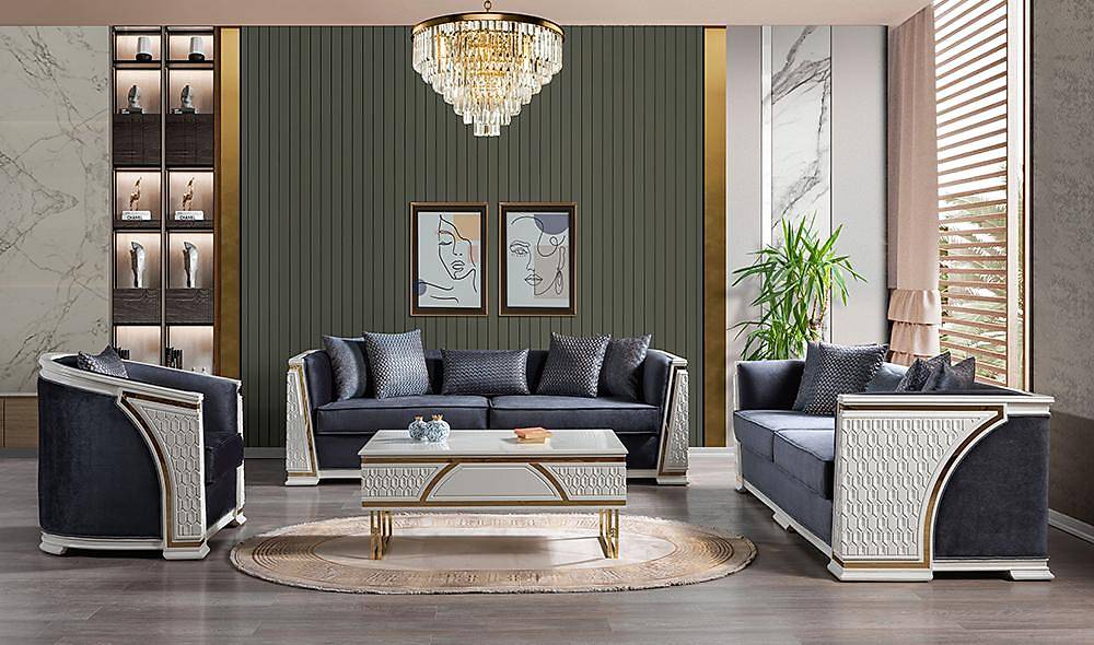 Verdere Witte Bankstel – Premium kwaliteit & comfort