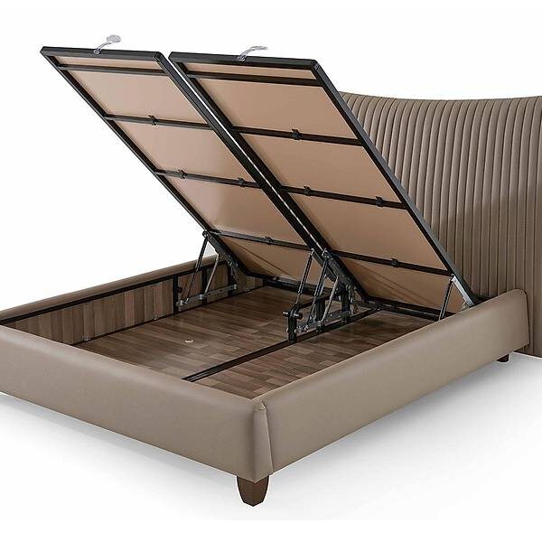 Vesta luxe ledikant met hoofdbord