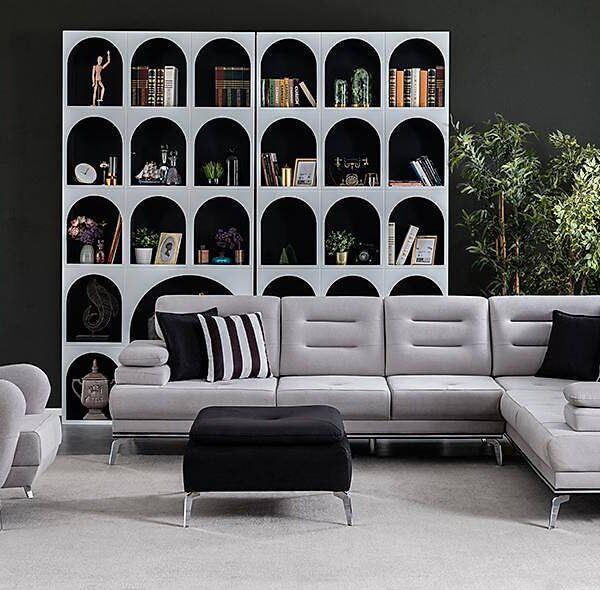 Vienay Premium Hoekbankset — Luxe kwaliteit & comfort