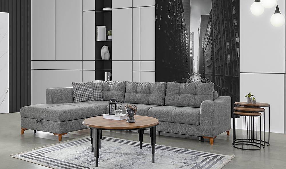 Vietnam Hoekbankset – Premium kwaliteit & modern comfort