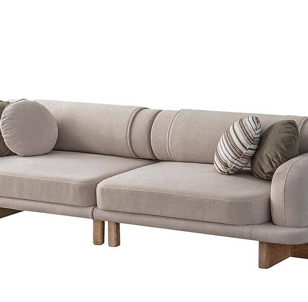 Voyage 4-zitsbank – Luxe comfort