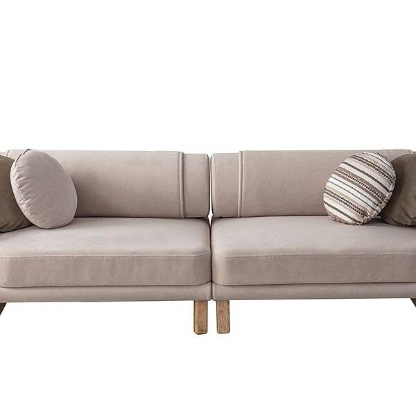 Voyage 4-zitsbank – Luxe comfort