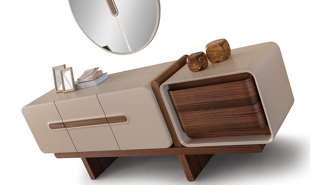 Voyage Eetkamer - Luxe Amerikaans Notenhout