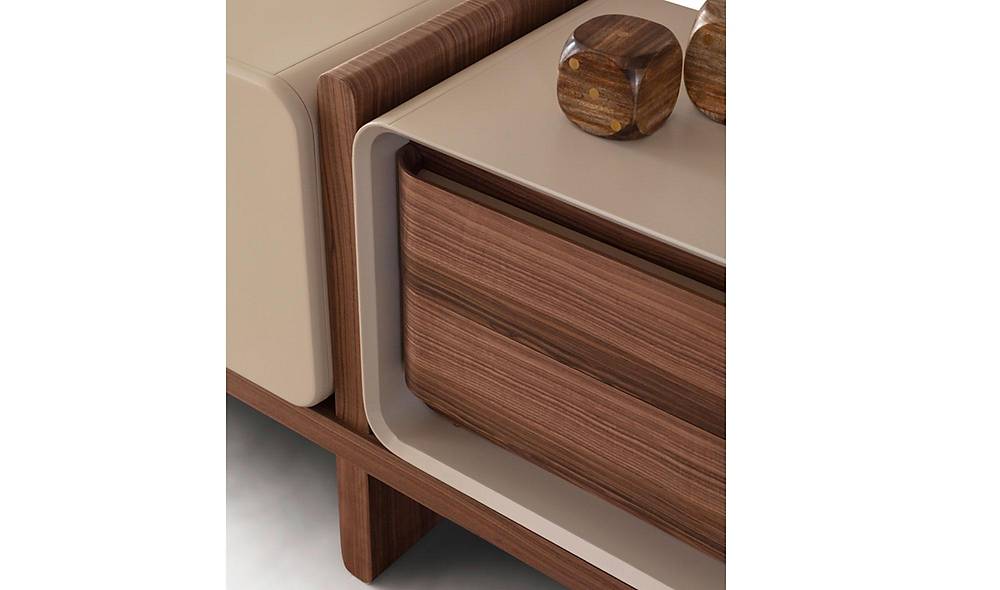 Voyage Eetkamer - Luxe Amerikaans Notenhout