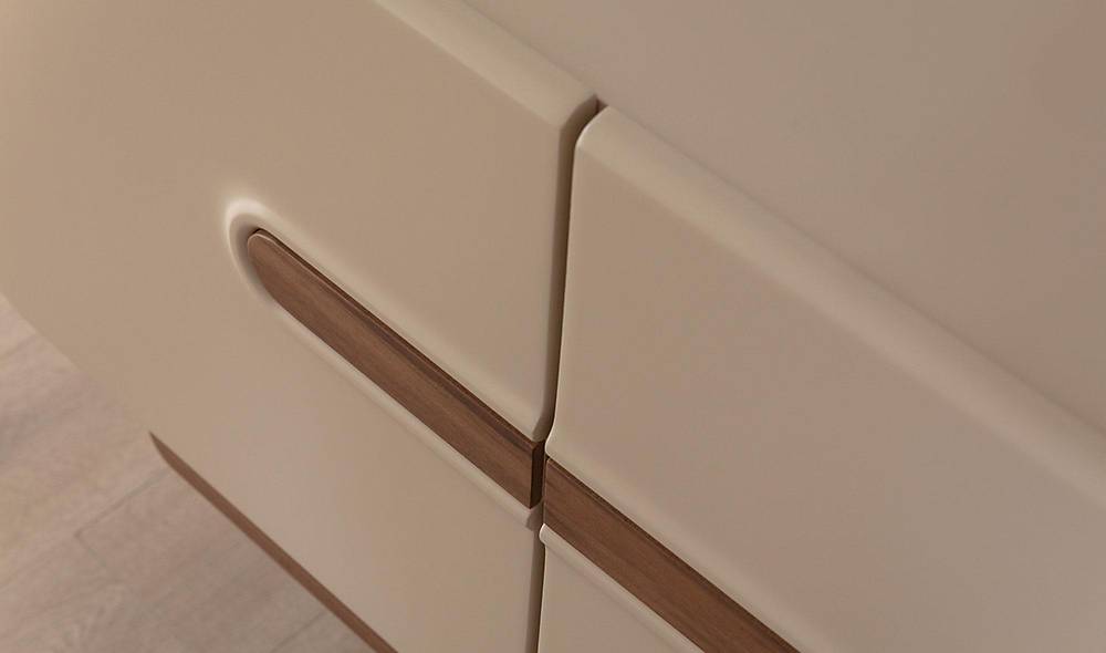 Voyage Eetkamer - Luxe Amerikaans Notenhout