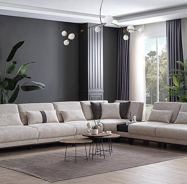 Welmont Hoekbank V2 - Luxe kwaliteit & tijdloos design