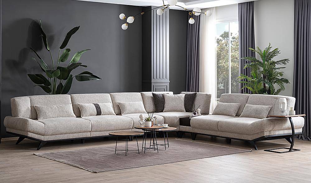 Welmont Hoekbank V2 - Luxe kwaliteit & tijdloos design