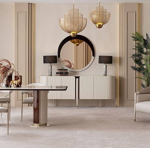 Zenith Luxe Eetkamer — Premium kwaliteit en design