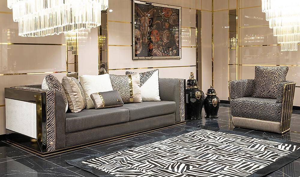 Zethos Klassiek Bankstel – Luxe, tijdloos design