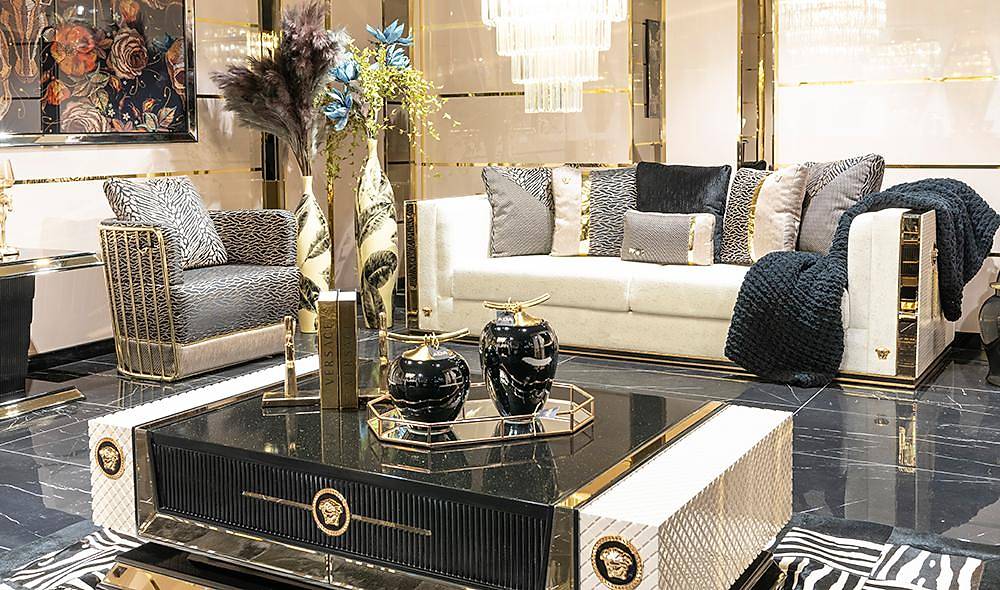 Zethos Klassiek Bankstel – Luxe, tijdloos design
