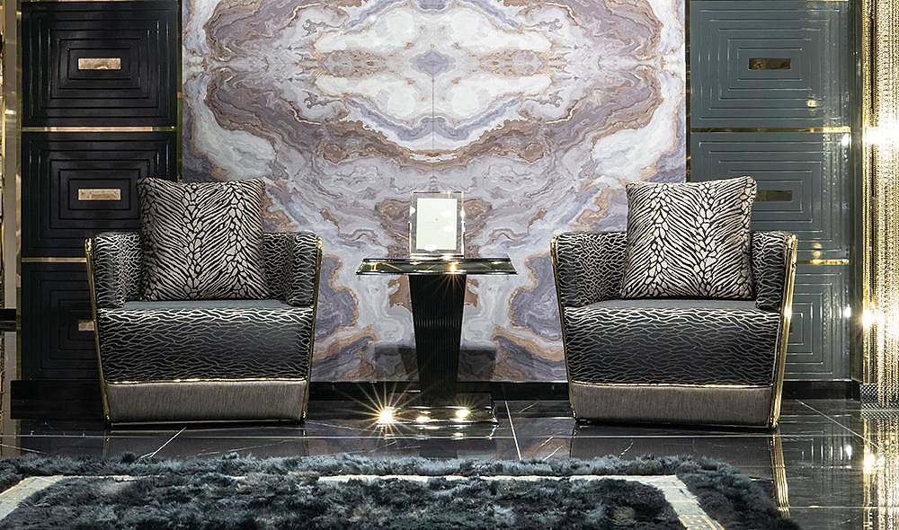 Zethos Klassiek Bankstel – Luxe, tijdloos design