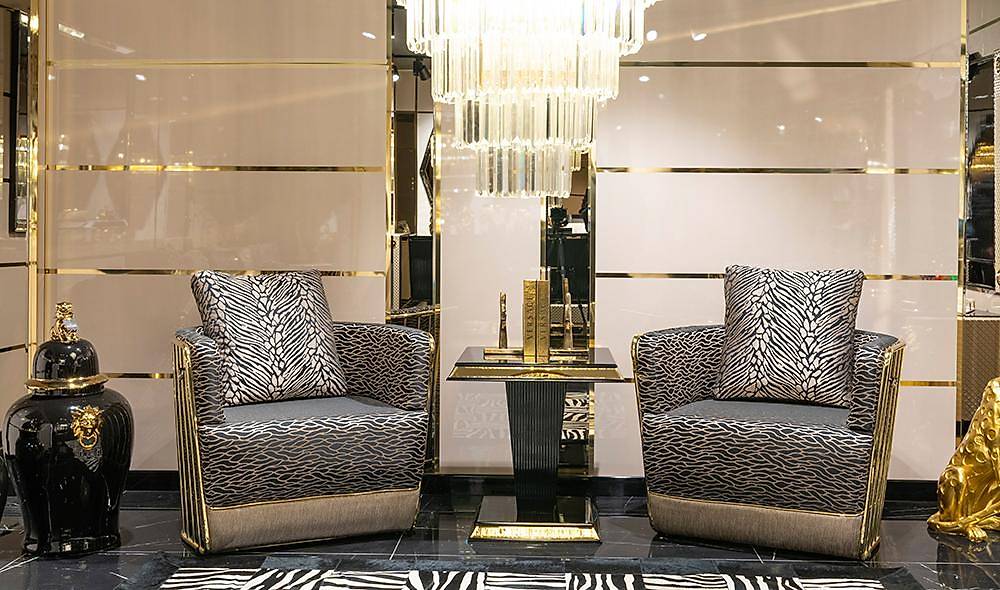 Zethos Klassiek Bankstel – Luxe, tijdloos design