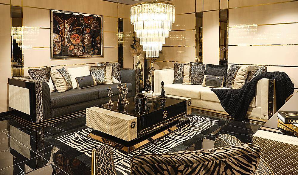 Zethos Klassiek Bankstel – Luxe, tijdloos design