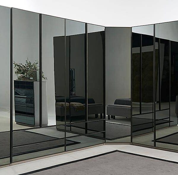 Zirkon Glazen Hoekkast - Premium design