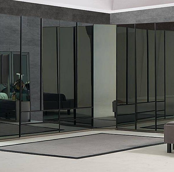 Zirkon Glazen Hoekkast - Premium design