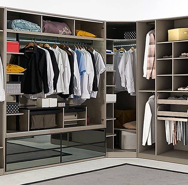 Zirkon Hoekkast V2 - Premium kwaliteit opbergkast