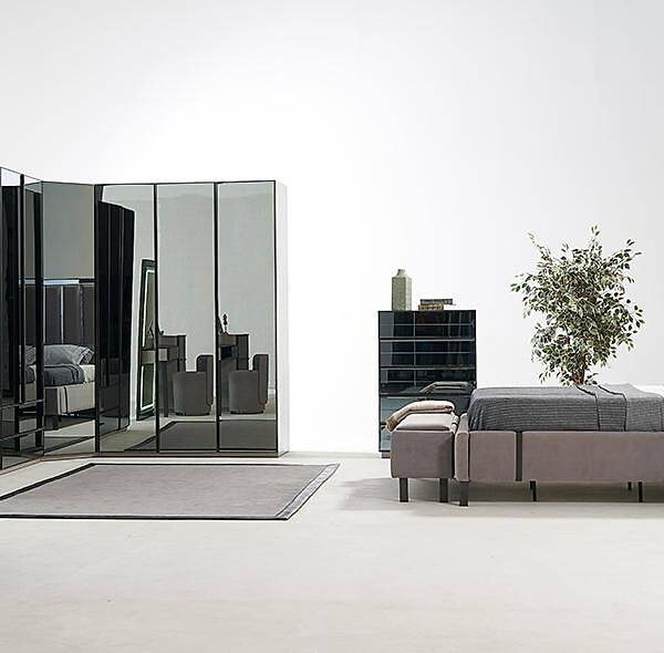 Zirkon Köşe V2 — Luxe hoek-slaapkamermeubel, modern design